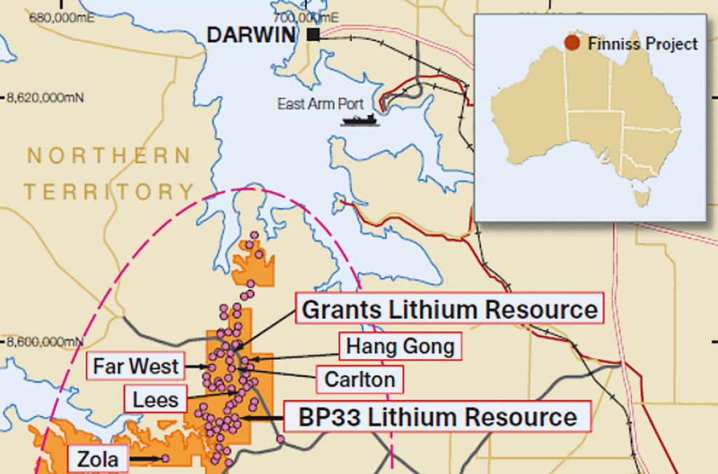 Core Lithium - Northern Territory