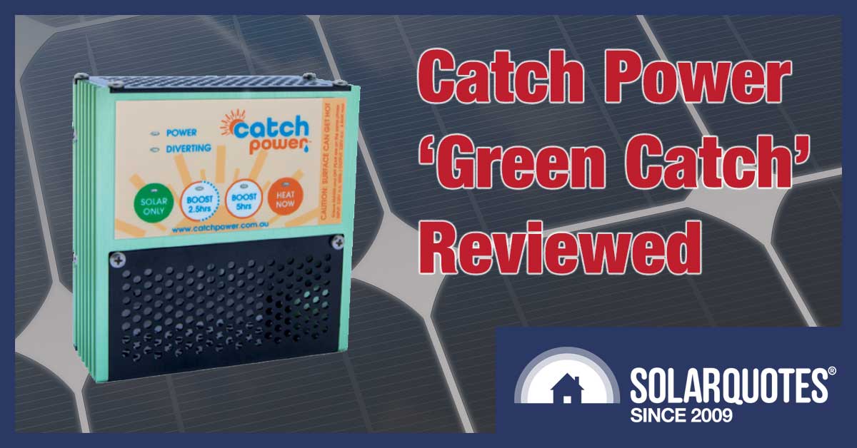 Catch Power Green Catch PV diverter review 