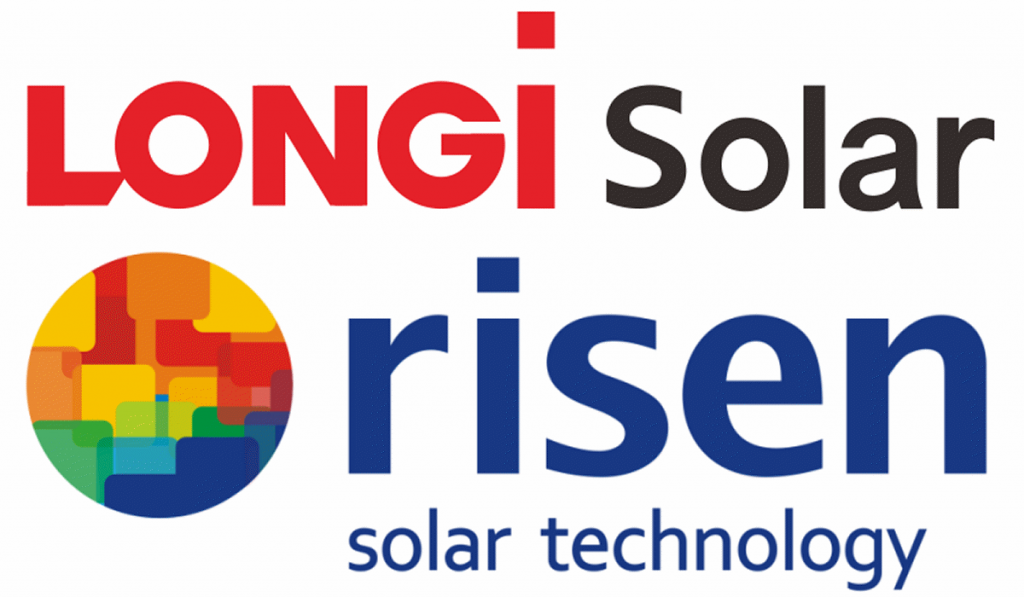 Longi Solar and Risen Energy