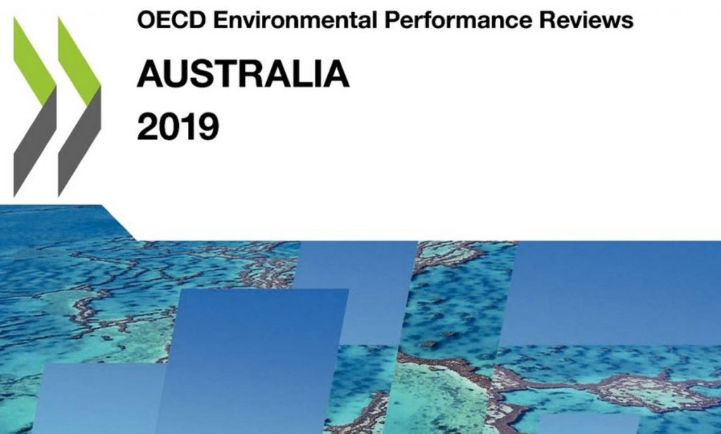 Australia Environmental Performance - OECD