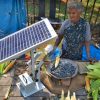 Selvamma - solar powered corn vendor