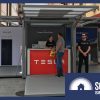 Tesla popup store