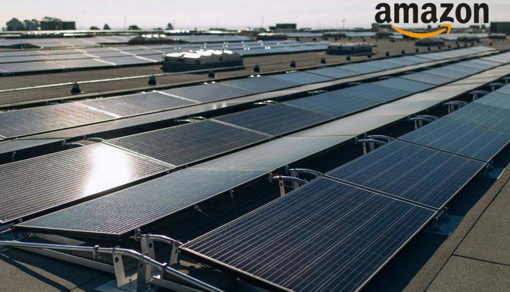 Amazon - solar energy