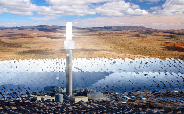 concentrating solar power