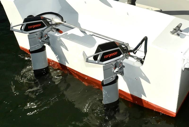 Electric outboard motors