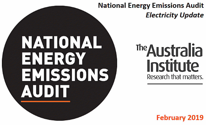 National Energy Emissions Audit