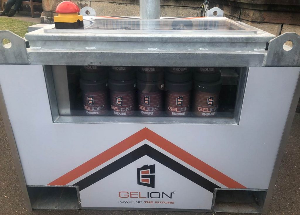 Gelion Endure battery