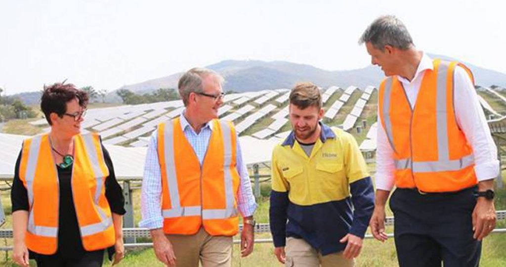 NSW Labor Solar Skills Program