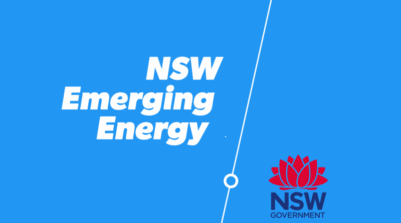 NSW Emerging Energy Program