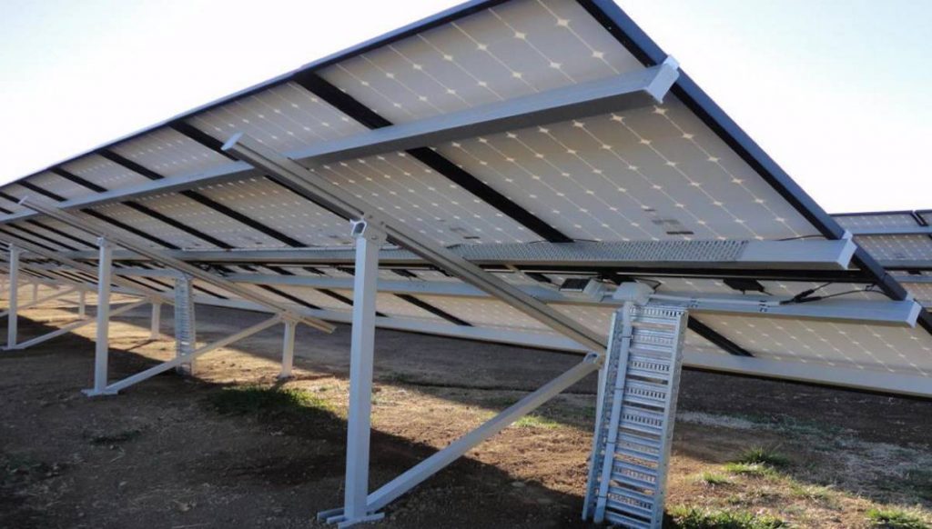 Solar power in Robertstown