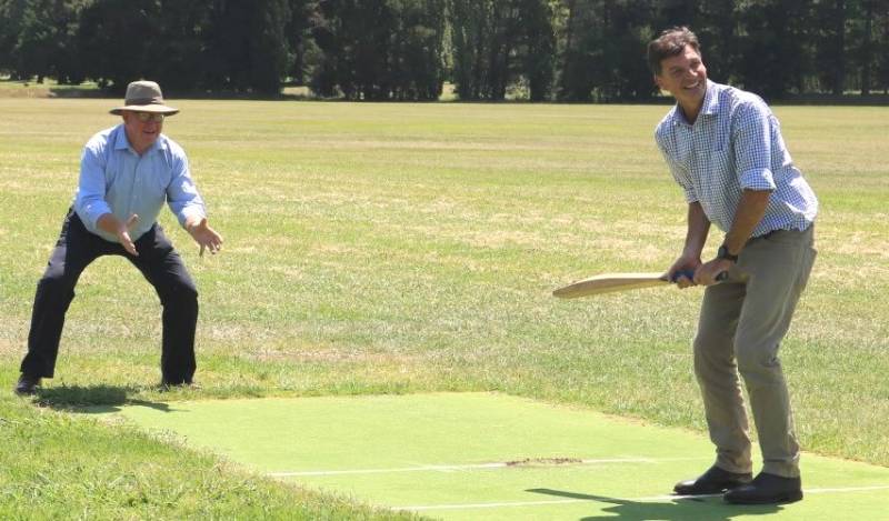 Federal Energy Minister Angus Taylor