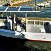 solar powered boat