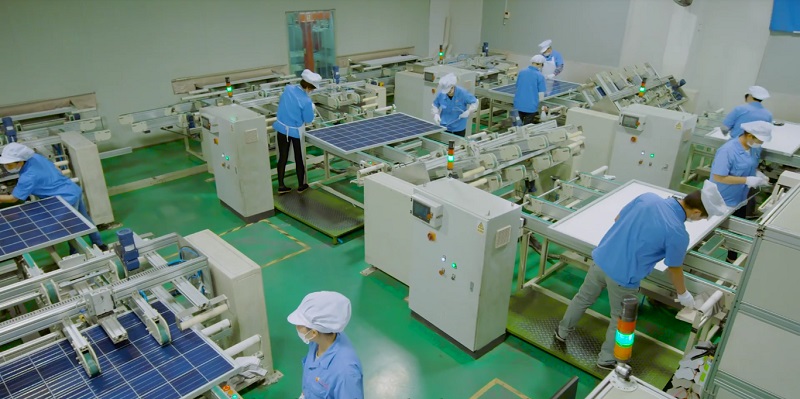 ZNShine solar factory