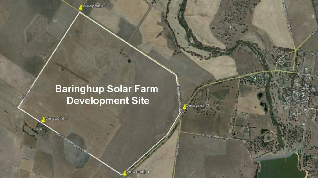 Baringhup Solar Farm development site