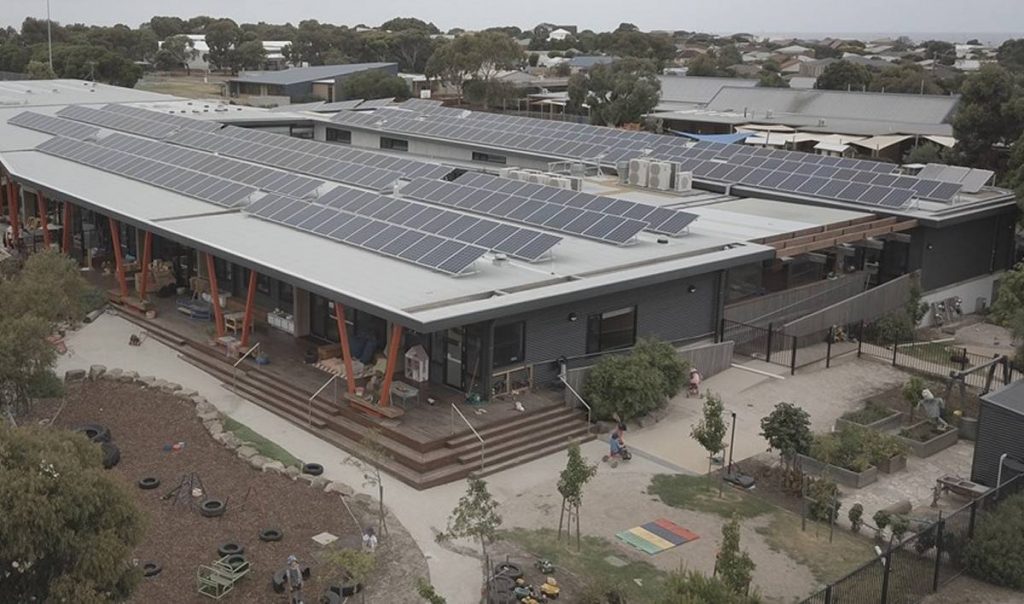 Geelong council solar energy