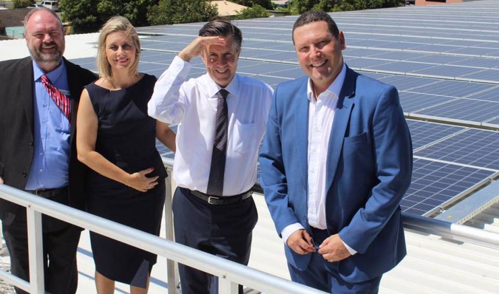 Morayfield solar panels