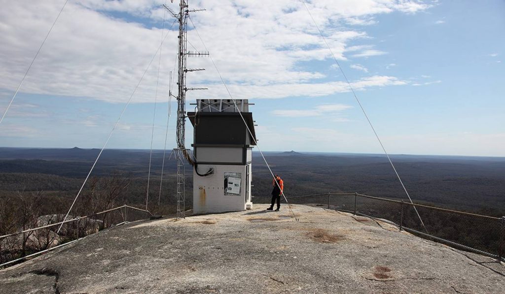 Mount Frankland solar upgrade