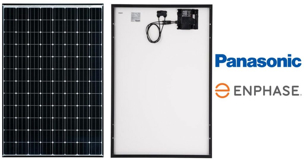 Panasonic AC solar panel - N330E HIT