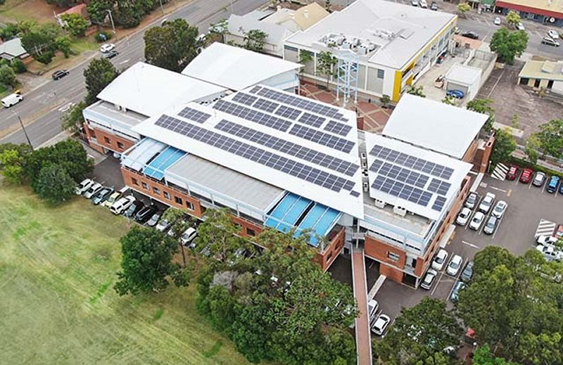 Port Stephens Council - solar power