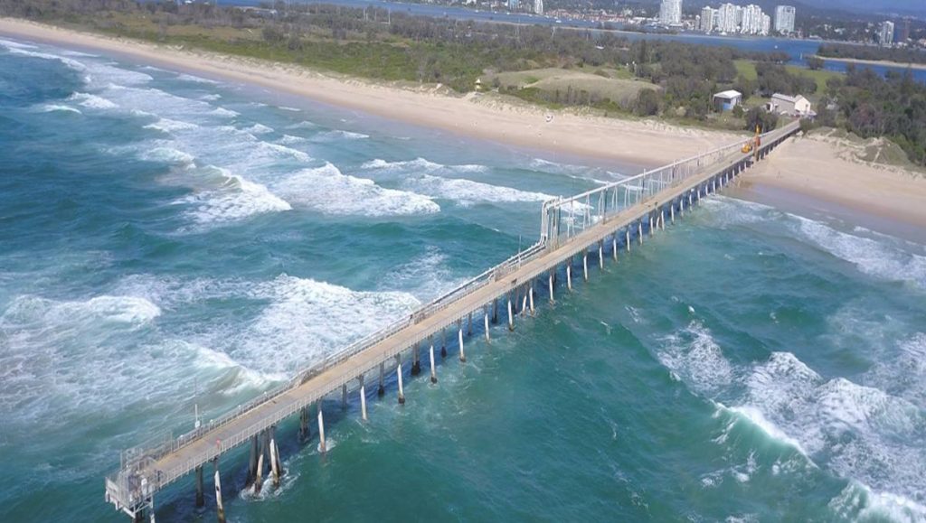 Gold Coast Sand Bypass System - solar energy