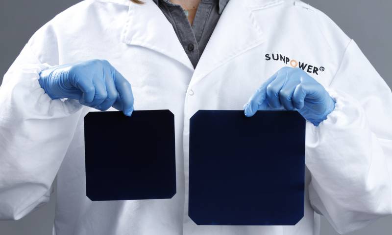 SunPower Maxeon Gen 5 solar cell