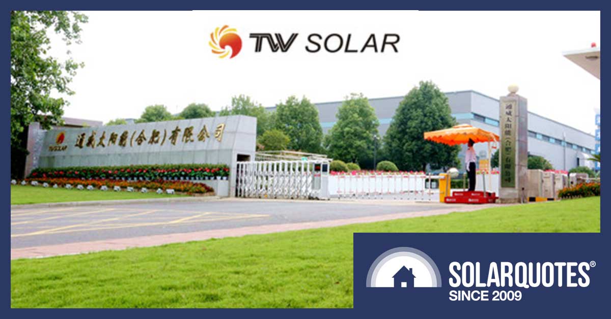tongwei solar cell factory 