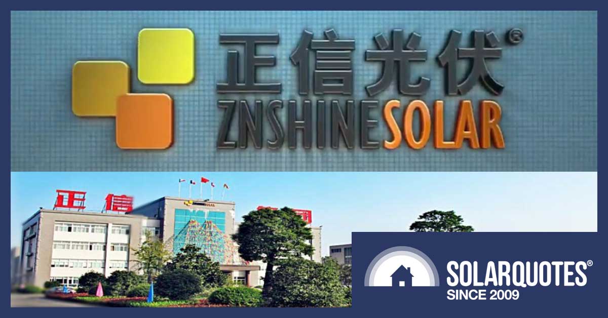 ZNshine solar panels