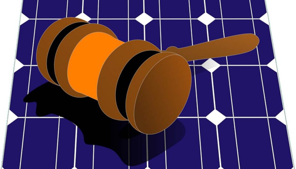 Solar businesses - legal action