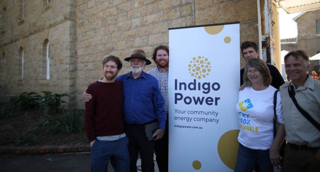 Old Beechworth Gaol - solar power