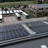 Busways solar power system