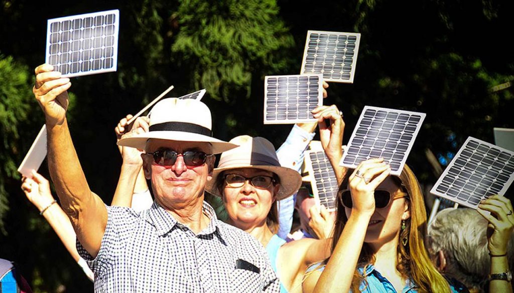 Climate election Australia