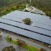 Solar power at Flinders University