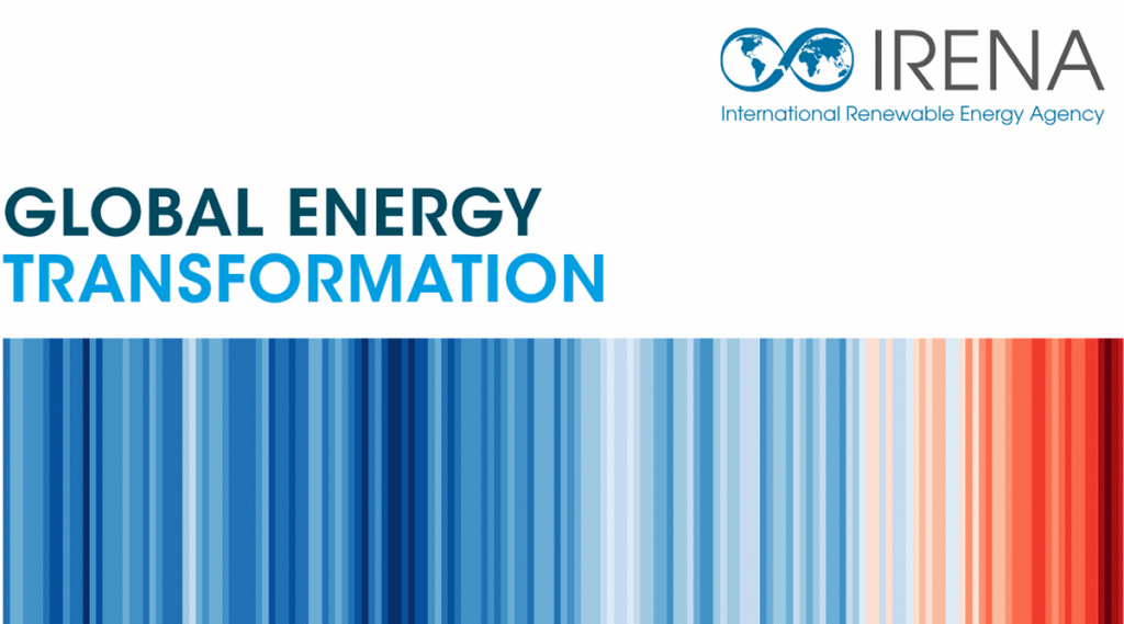 IRENA energy transformation