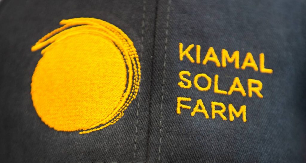 Kiamal solar farm