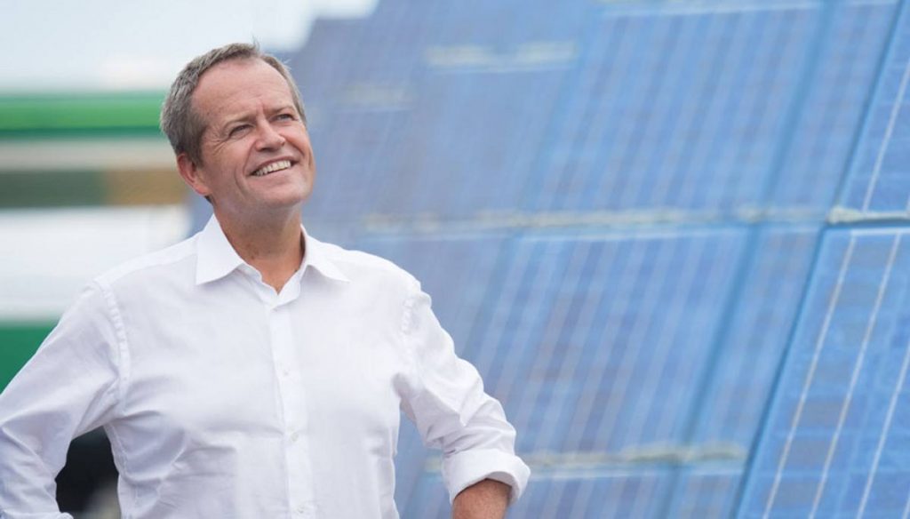 Bill Shorten - Labor - Solar Schools