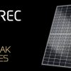REC N-Peak solar panel