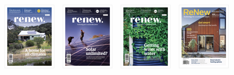 Renew magazine