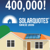 Solar Quotes milestone