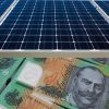 Australia's solar rebate