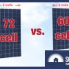 72 cell vs 60 cell panel