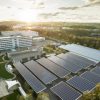 ABB carbon neutral factory - solar panels