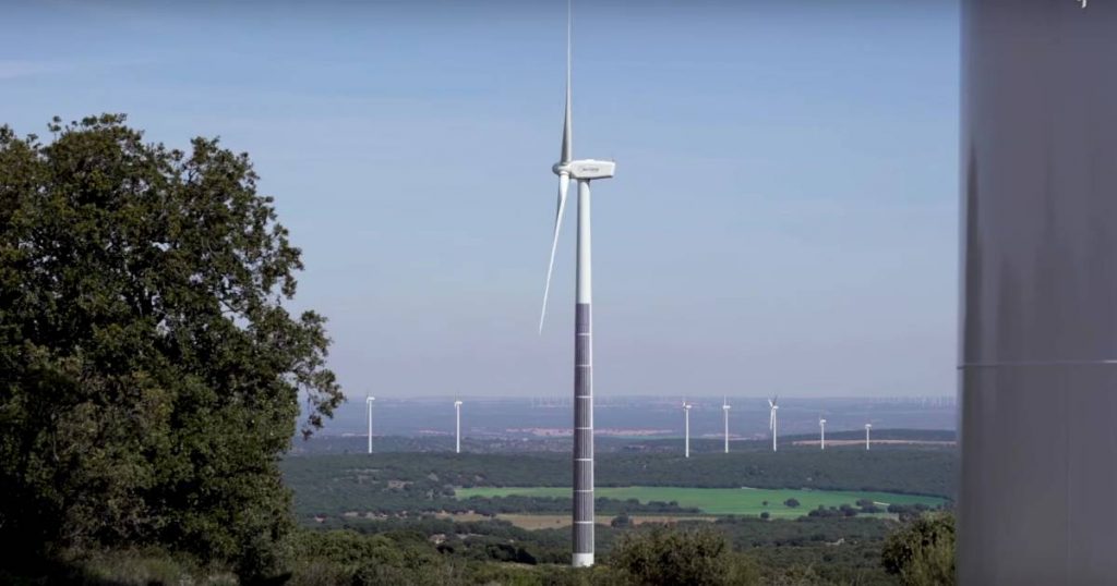 Acciona wind and solar energy hybrid