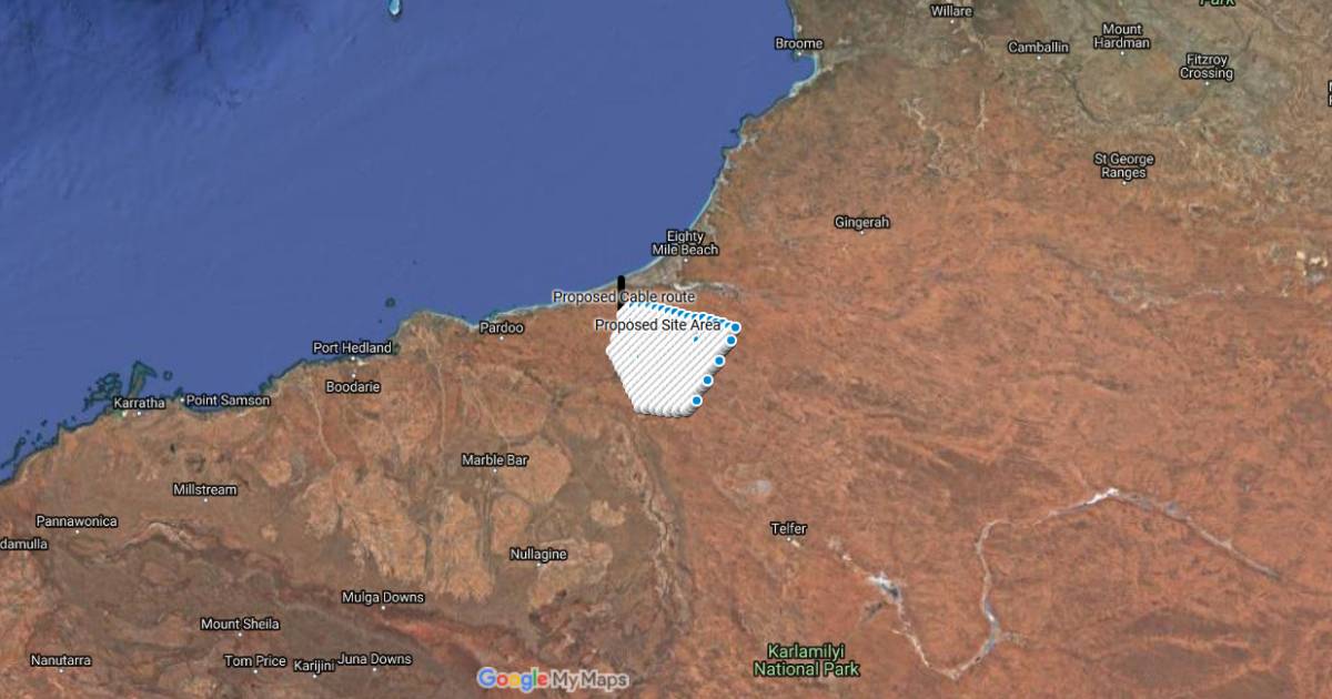 Public Comment Opens For WA's Huge Wind, Solar And Storage Project