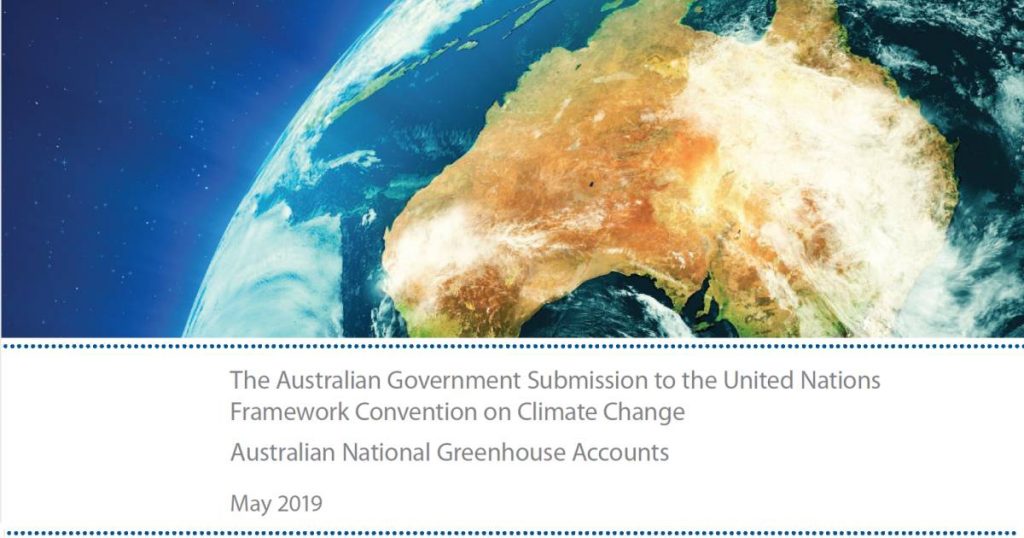 Australia Greenhouse Gas Emissions 2018