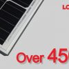 Longi bifacial solar panel