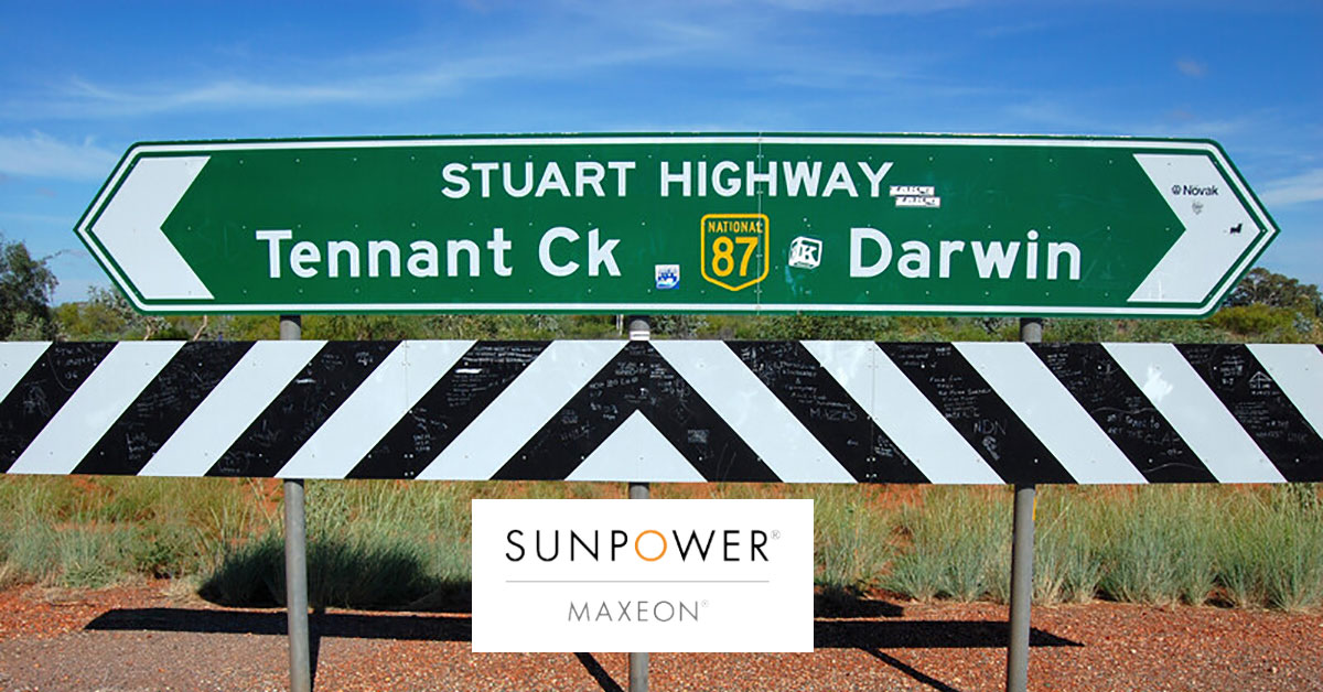 Sunpower - Maxeon 3 - cyclone rating
