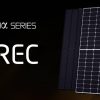 REC Alpha Series solar panels