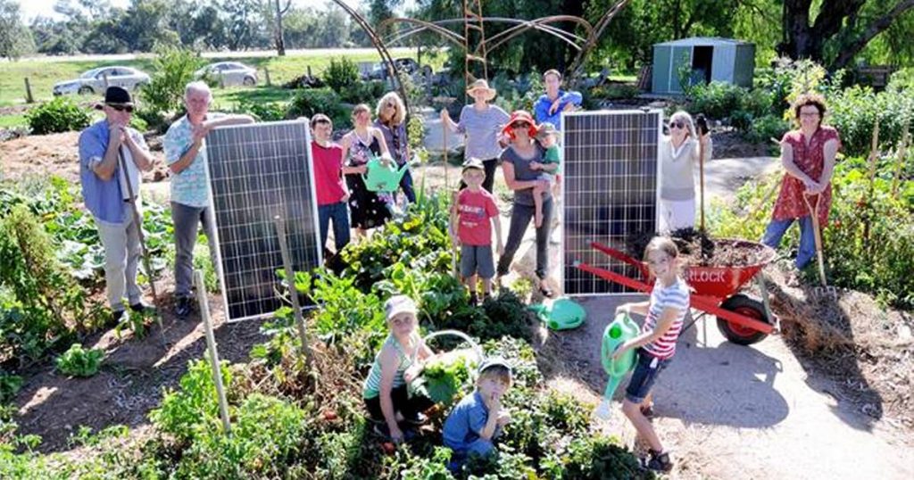 Renewable Newstead - solar energy