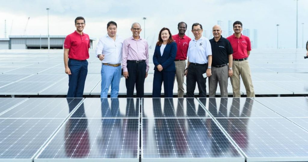 Solar Energy - Kimberly Clark - Huggies Factory