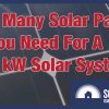 Solar panels - 6.6kW system